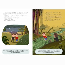 Du broliai. Dino žemėje