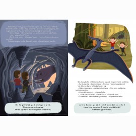 Du broliai. Dino žemėje