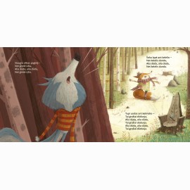 Džyru džyru muzikėlė. Dainelės apie žvėris, paukščius ir bites