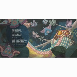 Džyru džyru muzikėlė. Dainelės apie žvėris, paukščius ir bites