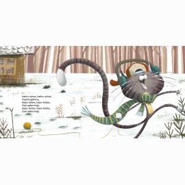 Džyru džyru muzikėlė. Dainelės apie žvėris, paukščius ir bites