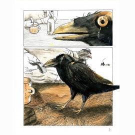 Gyvulių ūkis. Komiksas Georgeo Orwello romano motyvais