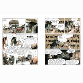 Gyvulių ūkis. Komiksas Georgeo Orwello romano motyvais