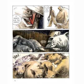 Gyvulių ūkis. Komiksas Georgeo Orwello romano motyvais