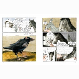 Gyvulių ūkis. Komiksas Georgeo Orwello romano motyvais