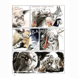 Gyvulių ūkis. Komiksas Georgeo Orwello romano motyvais