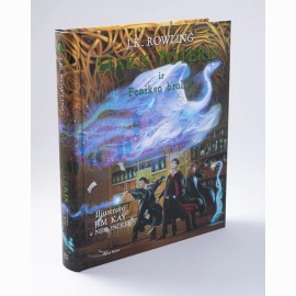 Haris Poteris ir Fenikso brolija 5. Iliustruotas leidimas