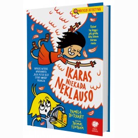 Ikaras niekada neklauso. Mokyklos detektyvai, 14 dalis