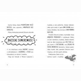 Ikaras niekada neklauso. Mokyklos detektyvai, 14 dalis