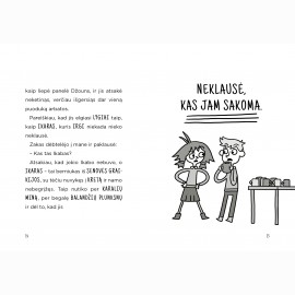 Ikaras niekada neklauso. Mokyklos detektyvai, 14 dalis