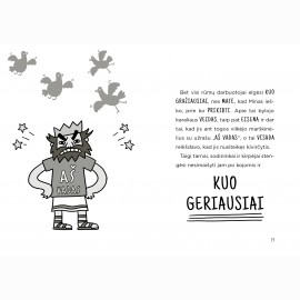 Ikaras niekada neklauso. Mokyklos detektyvai, 14 dalis