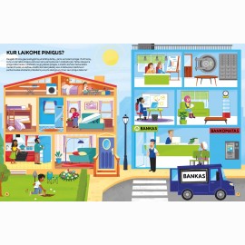 Kaip elgtis su pinigais. Su 620 lipdukų