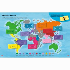 Kaip elgtis su pinigais. Su 620 lipdukų