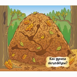 Kas namelyje gyvena? Gyvūnai
