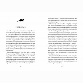 Kyla audra. Klanų kariai. 4 knyga