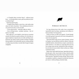 Kyla audra. Klanų kariai. 4 knyga