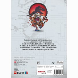 LEGO® Jurassic World. Spalvink dinozaurus!