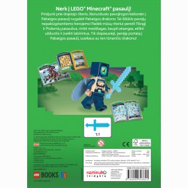 LEGO® Minecraft®. Kelionė į Pabaigos pasaulį