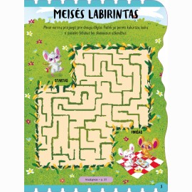 Linksmasis ūkis. Su iškIliais lipdukais