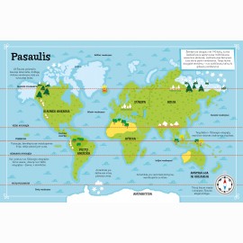 Lipdukų atlasas. Mano pasaulis