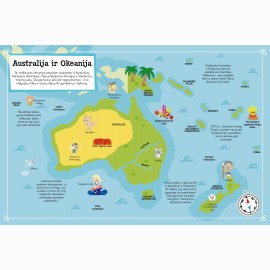 Lipdukų atlasas. Mano pasaulis