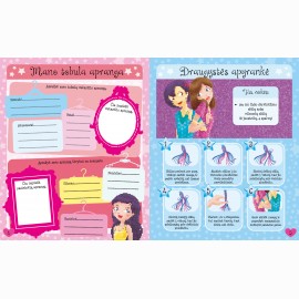 Madų šou. Lipdukų knyga