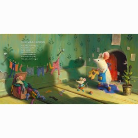 Mažųjų lopšinės. „Čiūčiulis miegelis", „Pele, pele, nešk miegelį" ir kitos dainelės