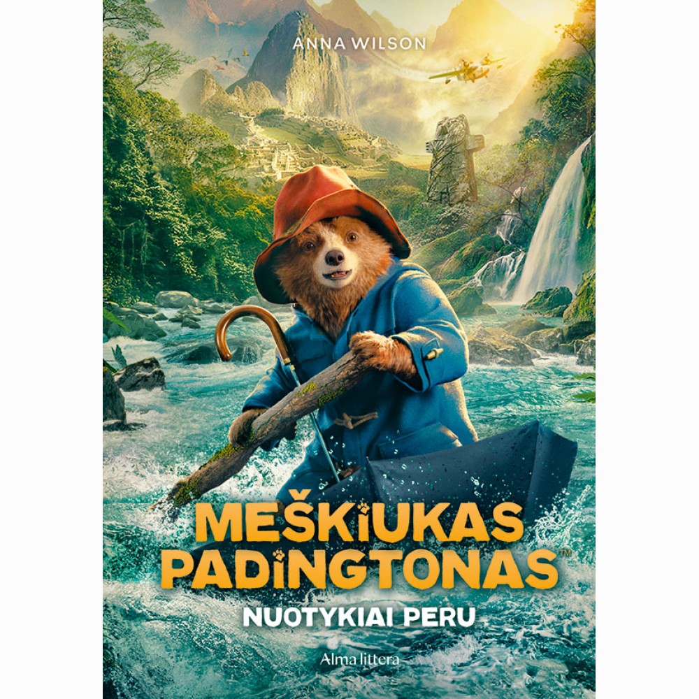 Meškiukas Padingtonas. Nuotykiai Peru