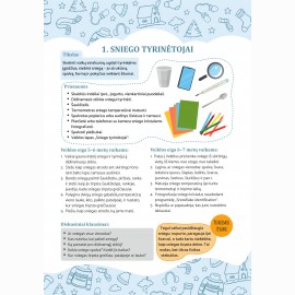 Metų laikai: 10 STEAM idėjų žiemai. Metodinis leidinys ikimokyklinio ir priešmokyklinio ugdymo mokytojams ir tėvams