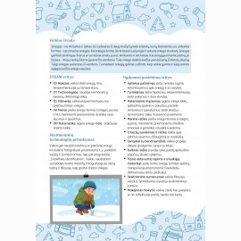 Metų laikai: 10 STEAM idėjų žiemai. Metodinis leidinys ikimokyklinio ir priešmokyklinio ugdymo mokytojams ir tėvams