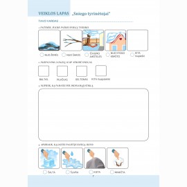 Metų laikai: 10 STEAM idėjų žiemai. Metodinis leidinys ikimokyklinio ir priešmokyklinio ugdymo mokytojams ir tėvams
