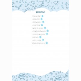 Metų laikai: 10 STEAM idėjų žiemai. Metodinis leidinys ikimokyklinio ir priešmokyklinio ugdymo mokytojams ir tėvams