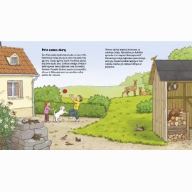 Pažvelk, kas čia gyvena! Noriu žinoti