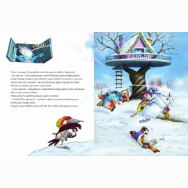 Piktulis... na ir Kalėdos! Bestselerio „Piktulis“ tęsinys