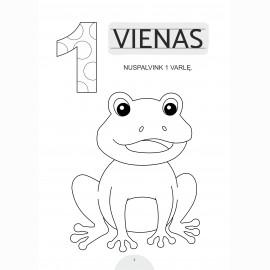 Raidės, skaičiai ir formos