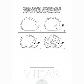 Raidės, skaičiai ir formos