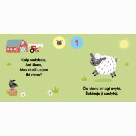 Skaičiuojam iki 10. MŪ!