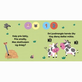 Skaičiuojam iki 10. MŪ!