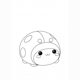 Spalvinimo knygelė Mylimukai, 5 knyga