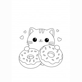 Spalvinimo knygelė Mylimukai, 6 knyga