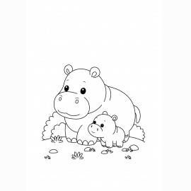 Spalvinimo knygelė Mylimukai, 6 knyga