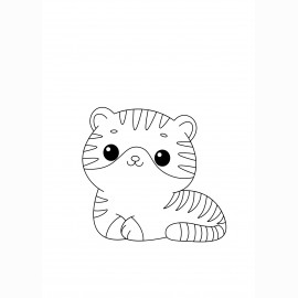 Spalvinimo knygelė Mylimukai, 7 knyga