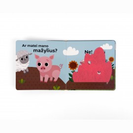 Surask ėriukus. Su nuotraukomis, medžiagėlėmis ir iššokančia avyte!