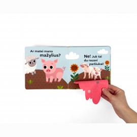 Surask ėriukus. Su nuotraukomis, medžiagėlėmis ir iššokančia avyte!