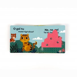 Surask tigriukus. Su nuotraukomis, medžiagėlėmis ir iššokančiu tigriuku!