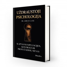 Uždraustoji psichologija. Slaptas manipuliacijos, kontrolės ir proto žaidimų menas