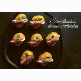 Vieno kąsnio užkandžiai