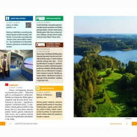 Ypatinga Lietuva. Keliaujame po saugomas teritorijas