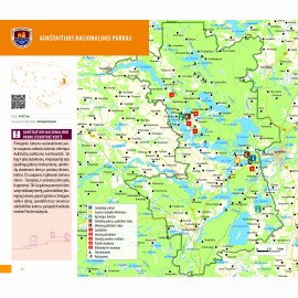 Ypatinga Lietuva. Keliaujame po saugomas teritorijas