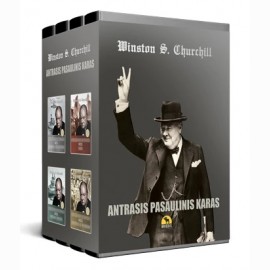 Antrasis pasaulinis karas. 4 tomų kolekcinis rinkinys